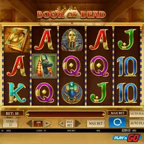 DazardBet - Book of Dead Slot Game by Play'n GO