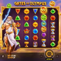 DazardBet - Gates of Olympus Slot Game by Pragmatic Play