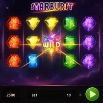 DazardBet - Starburst Slot Game by NetEnt