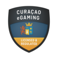 Curacao gaming license badge for DazardBet