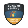 Curacao gaming license badge for DazardBet
